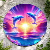 Dolphin Sunset 3 Product Image