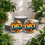 Comic Dad Product Mockup