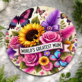 Floral Butterfly 3 Product Image