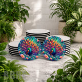 Peacock Elegance 4 Product Mockup