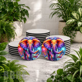 Colorful Elephant 3 Product Mockup