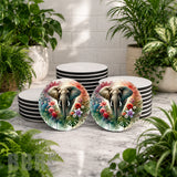 Elephant Floral 3 Product Mockup