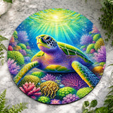 Colorful Sea Turtle Product Image