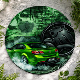 Green Car Product Image