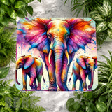 Colorful Elephants Product Image