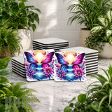 Butterfly Waterfall Product Mockup