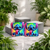 Colorful Alien Product Mockup