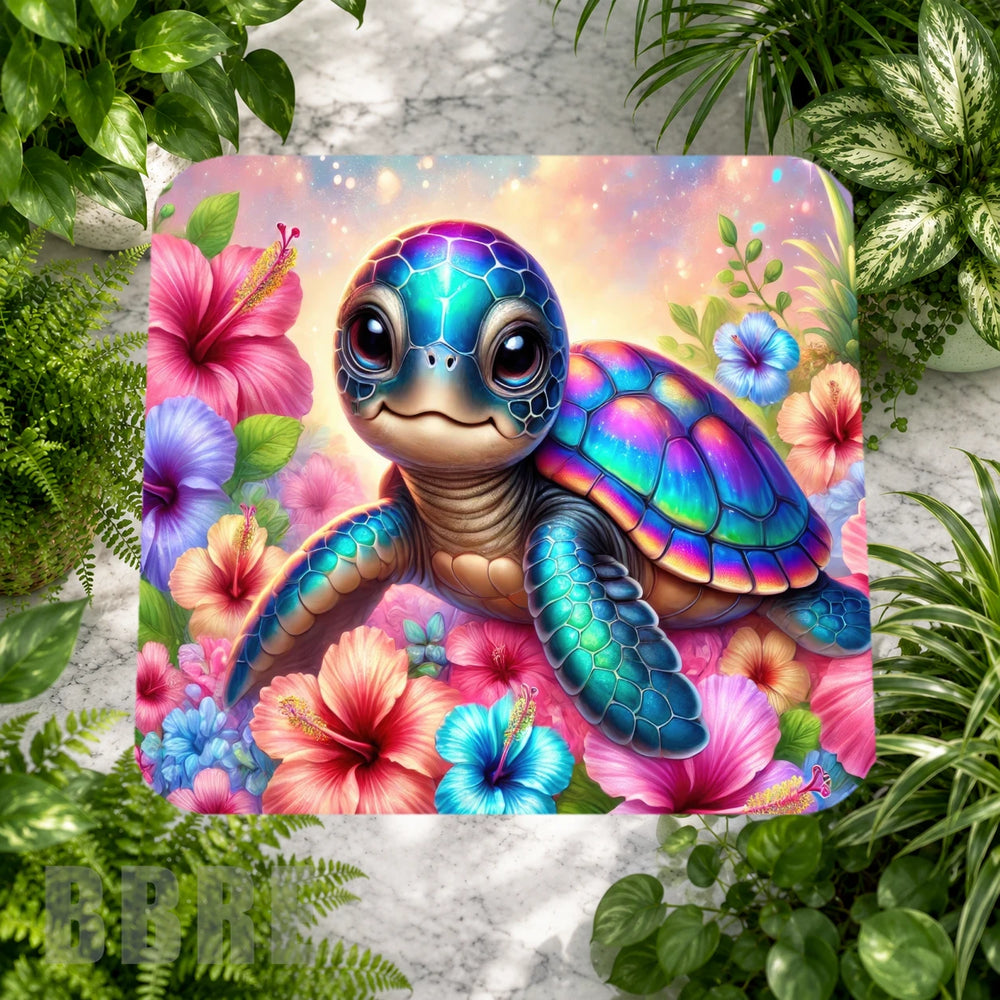 Colorful Sea Turtle Product Image