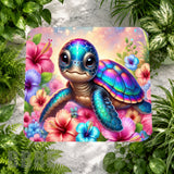 Colorful Sea Turtle Product Image