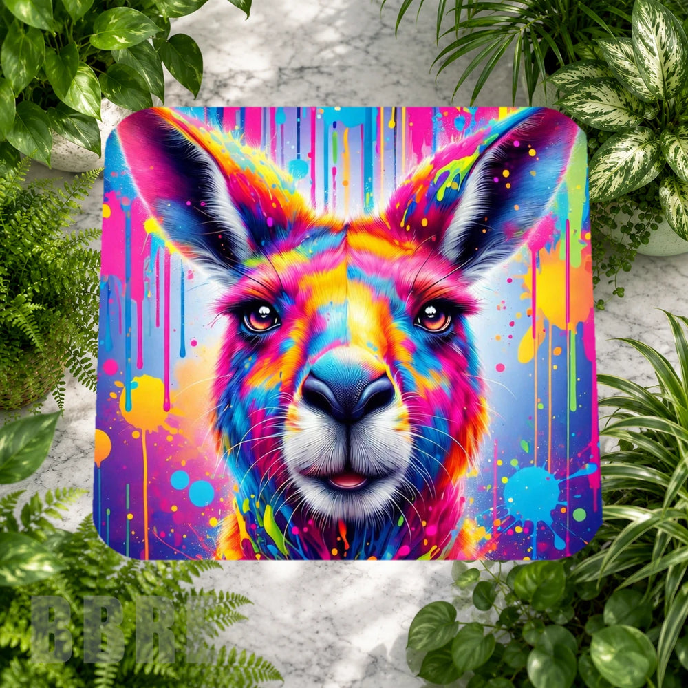 Colorful Kangaroo Product Image