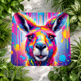 Colorful Kangaroo Product Image