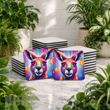 Colorful Kangaroo Product Mockup