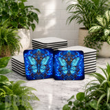 Blue Butterfly Product Mockup