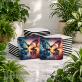 Butterfly Sunset Product Mockup
