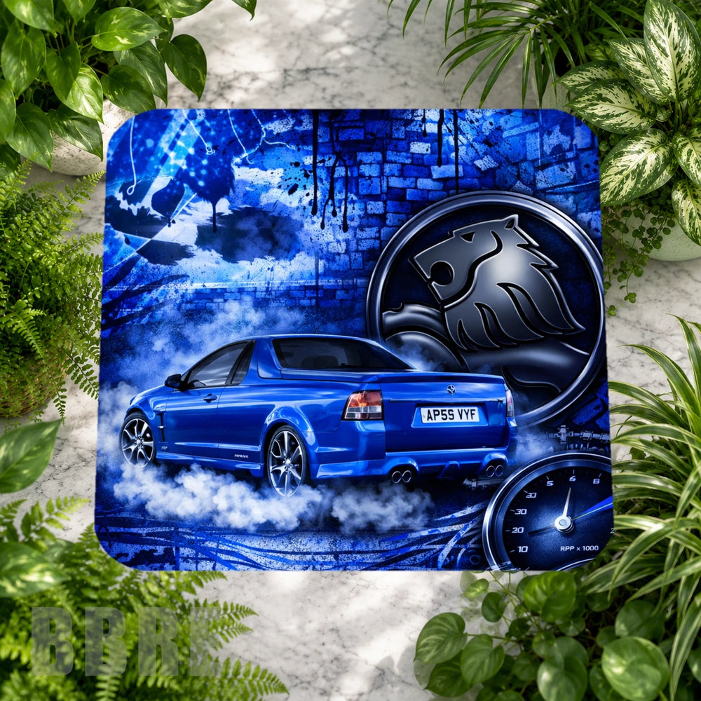 Blue Car Product Image