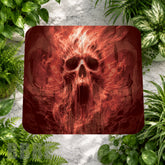 Flaming Skull Product Image