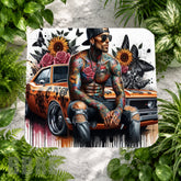 Tattooed Car Enthusiast Product Image