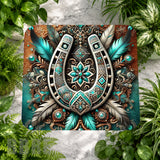Turquoise Horseshoe Product Image
