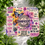 Dumbfuckery Coaster Product Image