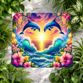 Dolphin Sunset 2 Product Image