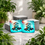 Playful Otter Product Mockup