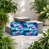 Dolphin Splash Product Mockup