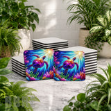 Colorful Sea Turtle 2 Product Mockup