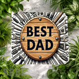 Best Dad Coaster Product Image