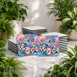 Dolphin Floral 3 Product Mockup