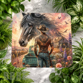 Cowboy Horse Product Image