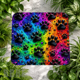 Rainbow Paw Prints Product Image