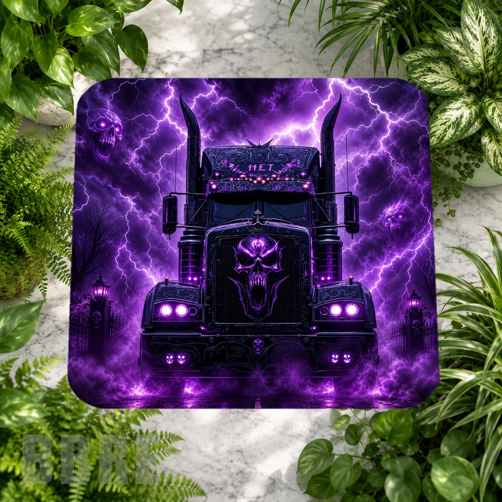 Purple Truck 2 Product Image