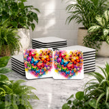 Colorful Butterflies Product Mockup