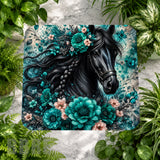 Floral Horse 5 Product Image