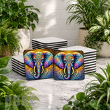 Colorful Elephant 4 Product Mockup
