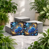 Blue Floral Product Mockup