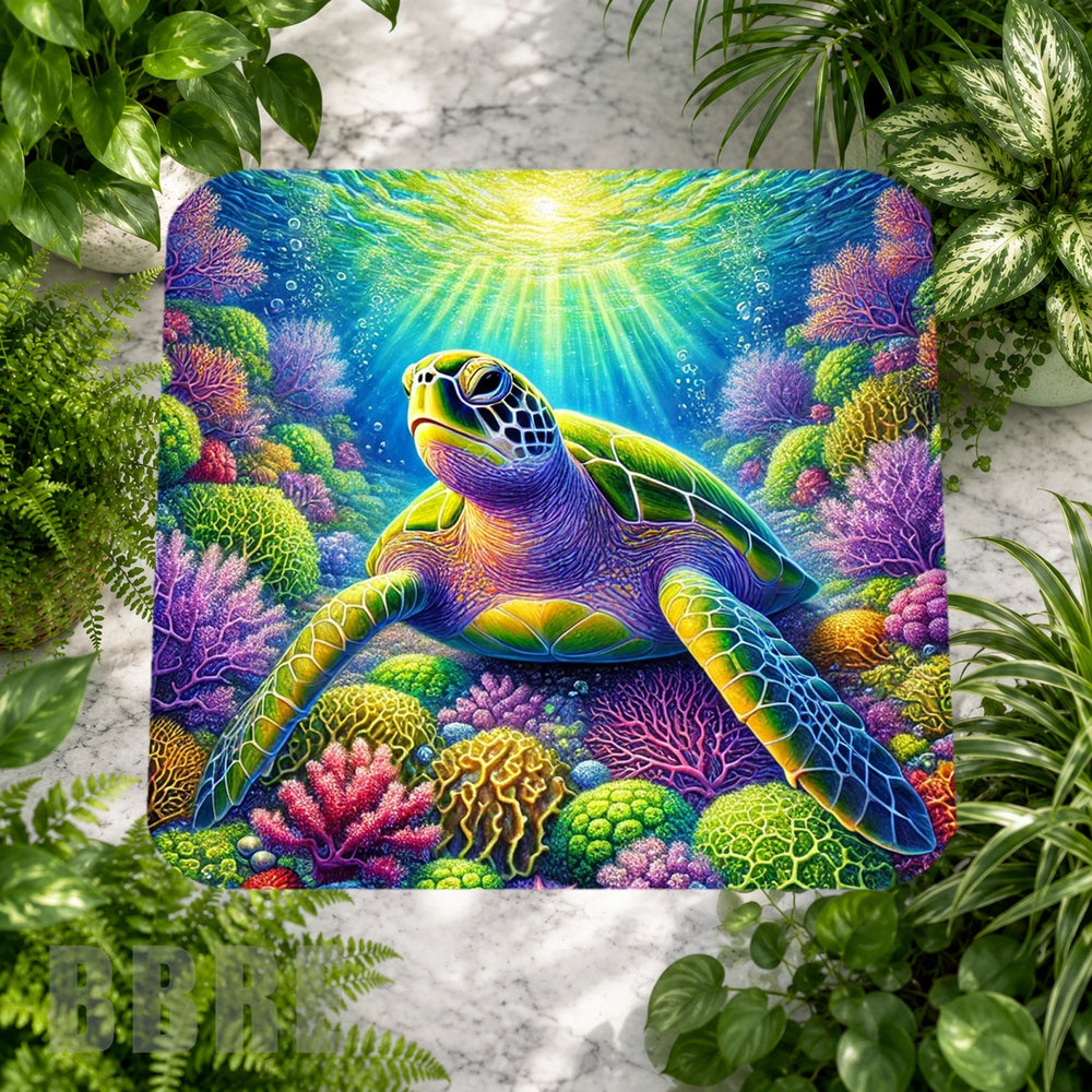 Colorful Sea Turtle 3 Product Image