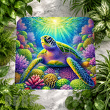 Colorful Sea Turtle 3 Product Image
