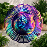 Colorful Tiger Product Mockup