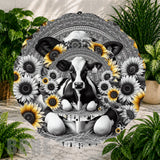 Sunflower Cow Product Image
