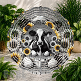 Sunflower Cow Product Mockup