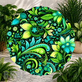 Floral Swirl Product Image