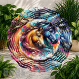 Colorful Horses Product Mockup