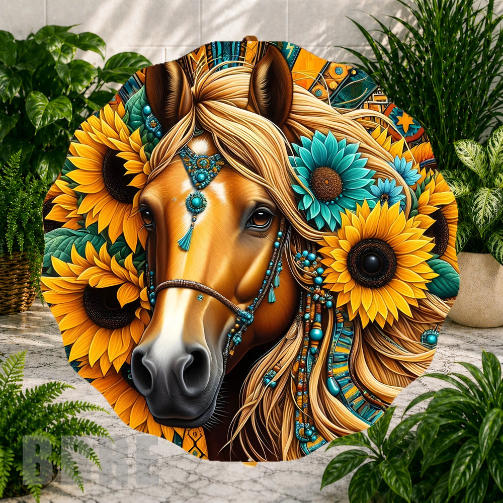 Sunflower Horse Product Image
