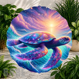 Colorful Sea Turtle Product Image