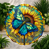 Butterfly Sunflower Product Mockup