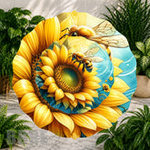 Sunflower Bees Product Image
