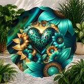 Heart Sunflowers Product Image