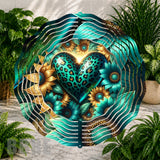 Heart Sunflowers Product Mockup