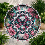 Floral Butterfly Product Mockup
